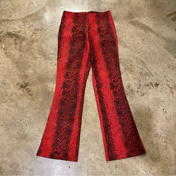 Dynamite Pants - Vintage Dynamite snakeskin print pants